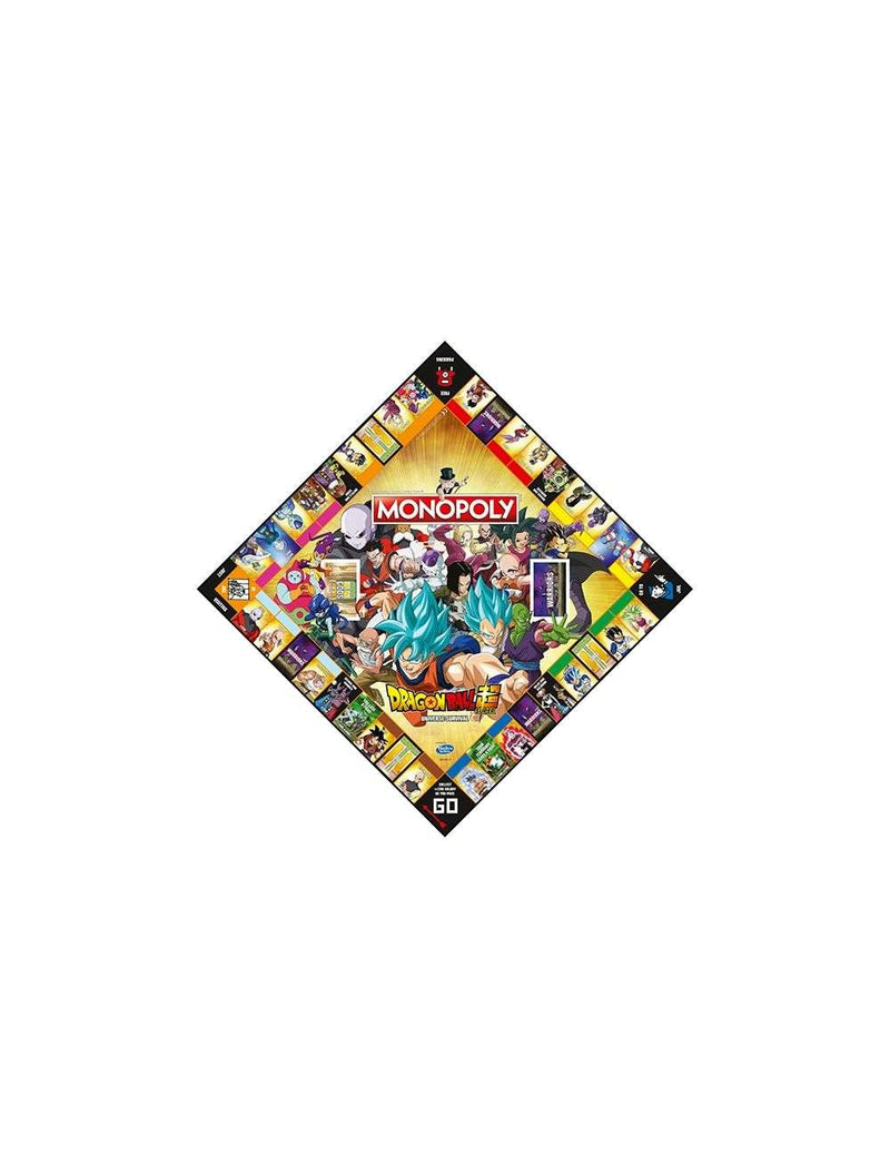 Monopoly Dragon Ball Z Super Monopoly Edition Board Game