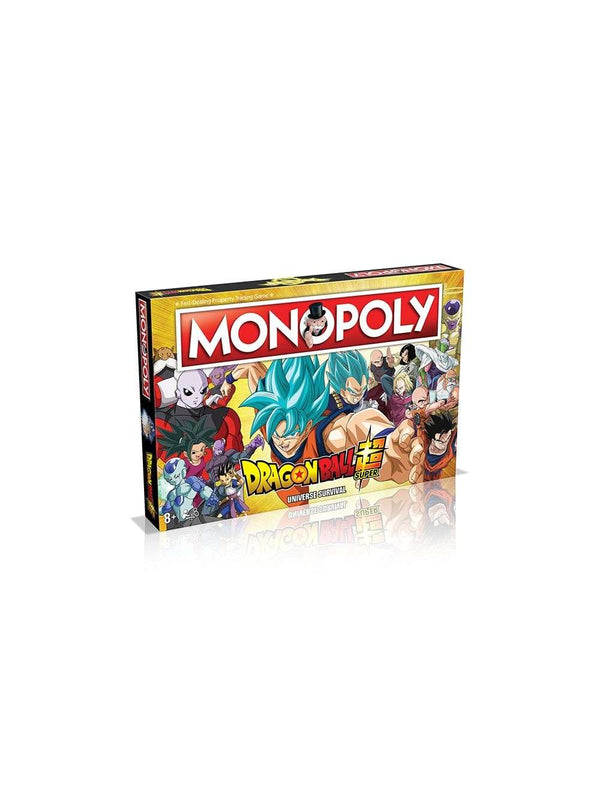 Monopoly Dragon Ball Z Super Monopoly Edition Board Game