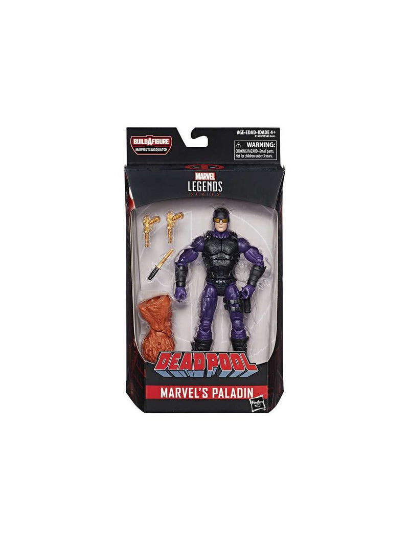 Marvel Legends Series 6" Marvels Paladin Action Figure with Build-A-Figure Piece