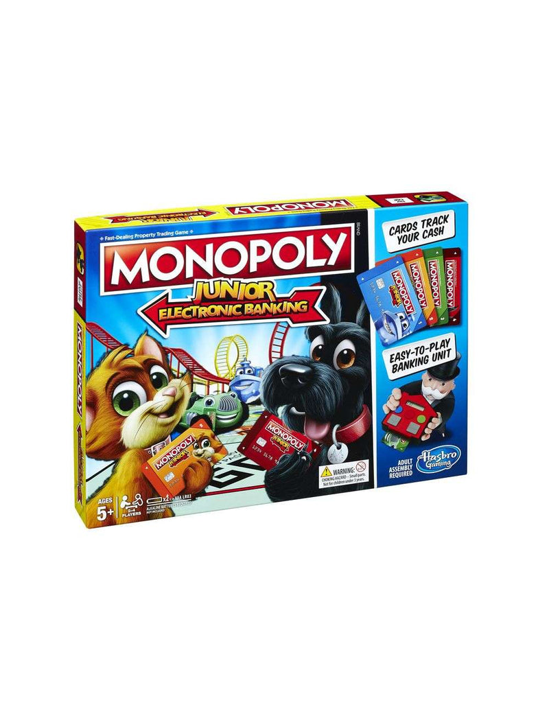 Monopoly Junior Electronic Banking Edition Board Game