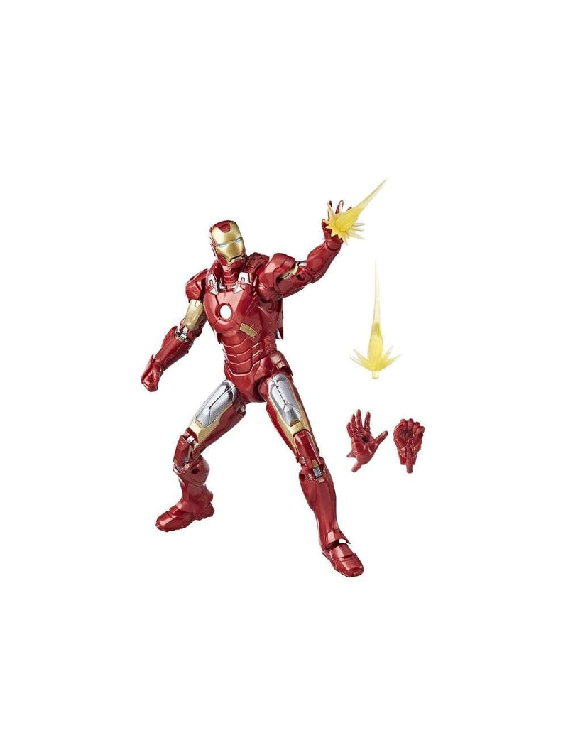 Marvel Legends Series Marvel Studios 10th Anniversary 6" Action Figure - Iron Man Mark VII