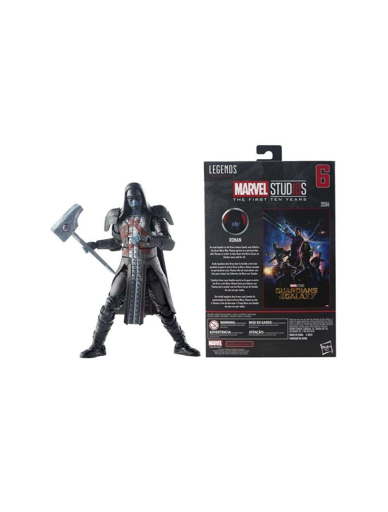 Marvel Legends Series Marvel Studios 10th Anniversary 6" Action Figure - Guardians of the Galaxy Ronan