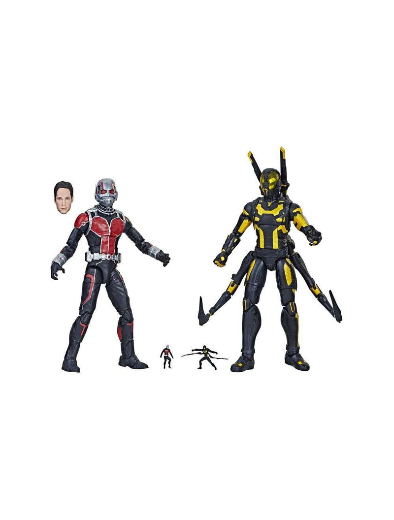 Marvel Legends Series Marvel Studios 10th Anniversary 6" Action Figure 2 Pack - Ant-Man and Yellowjacket