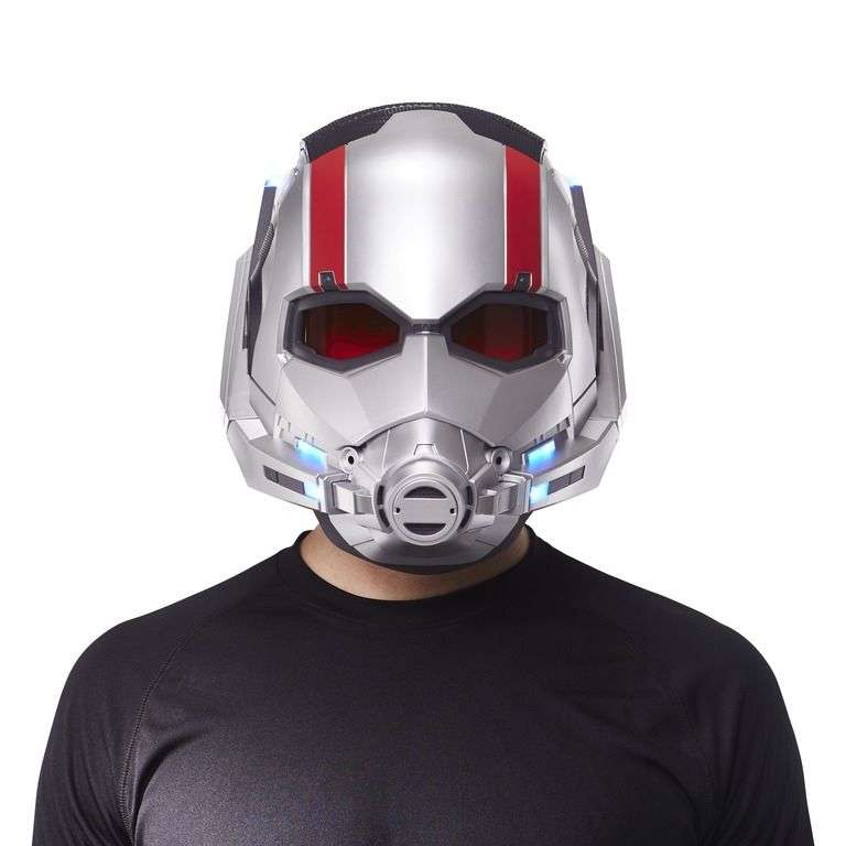 Marvel Legends Series Ant-Man Avengers Movie Electronic Collector Helmet
