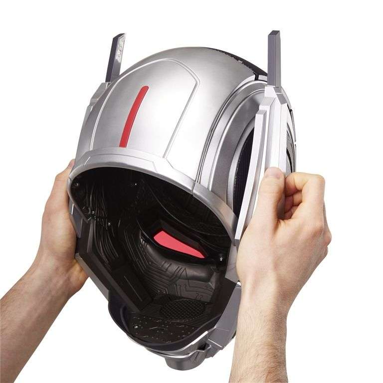 Marvel Legends Series Ant-Man Avengers Movie Electronic Collector Helmet