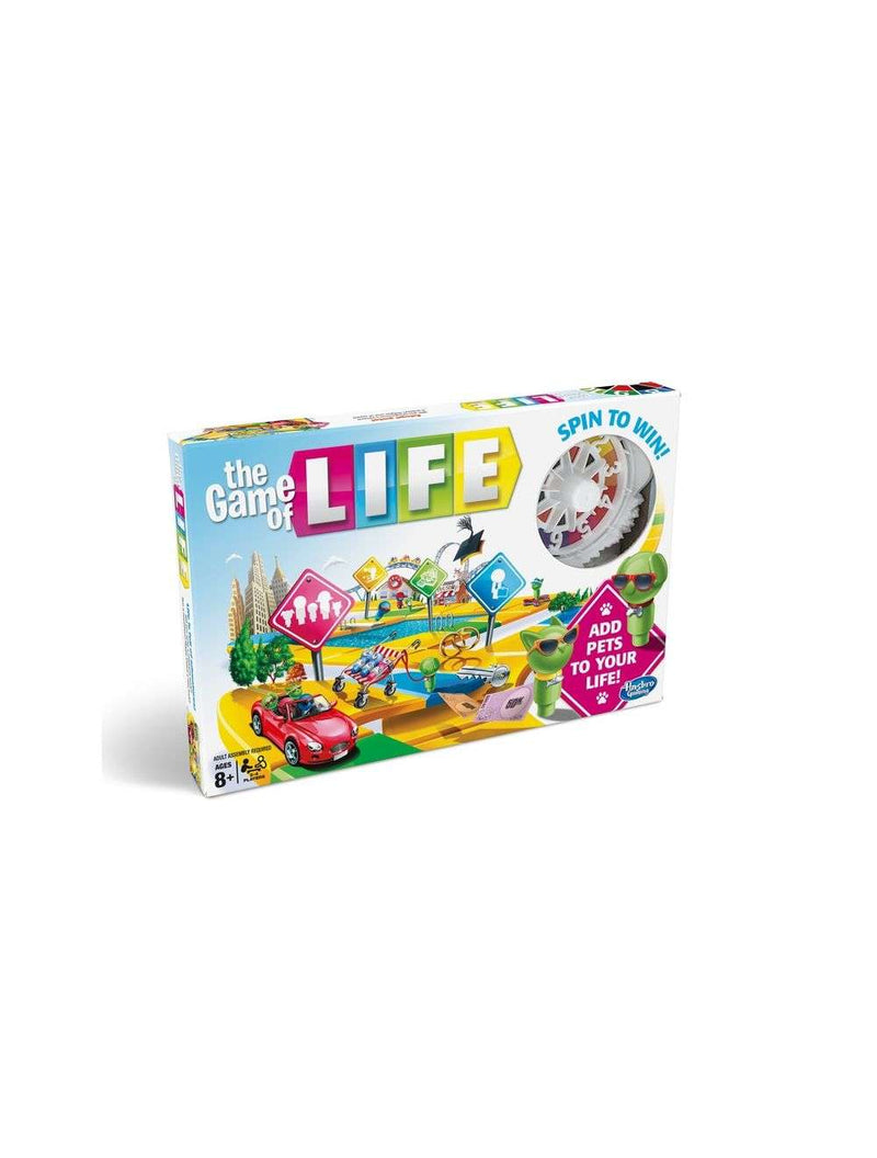Game of Life Original with Pets Edition Board Game
