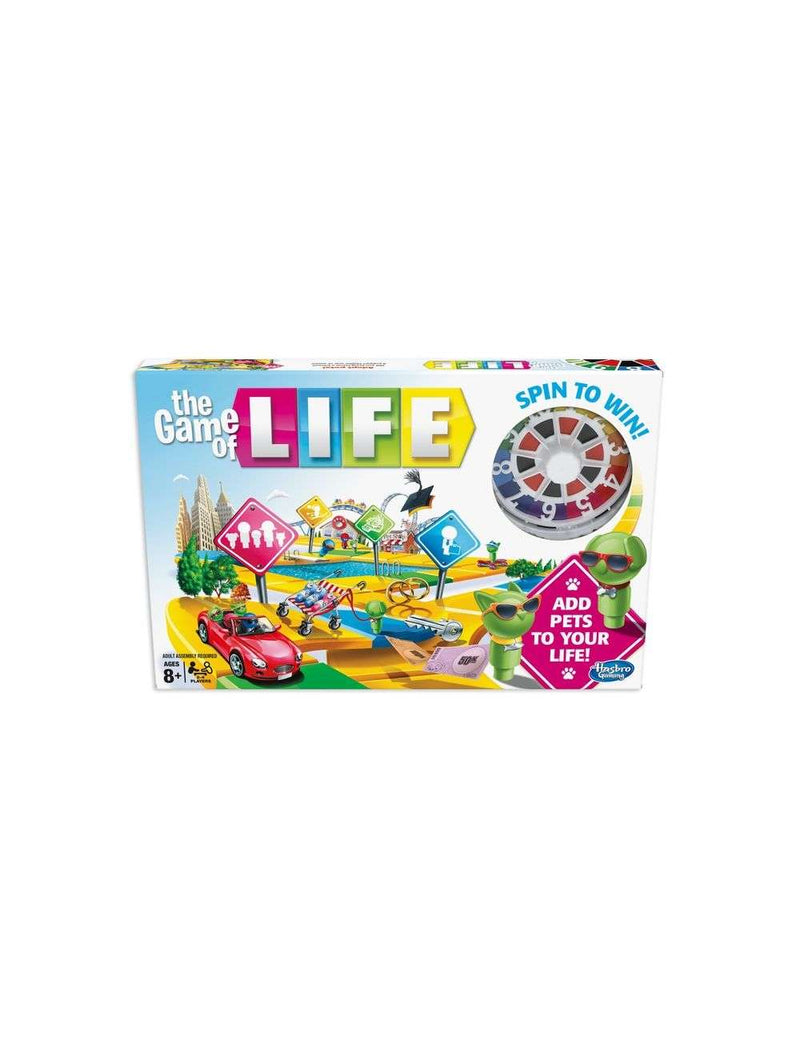 Game of Life Original with Pets Edition Board Game
