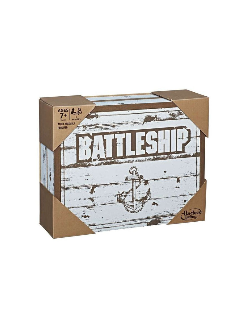 Battleship Game: Rustic Series Edition Game