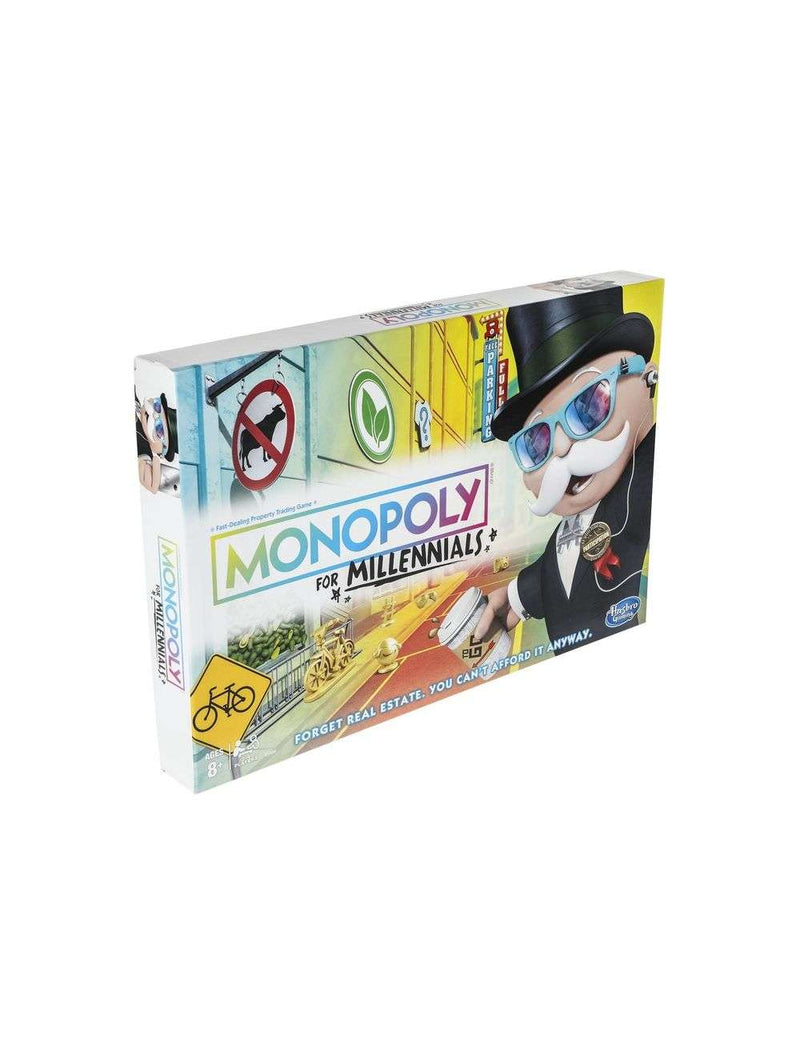 Monopoly Millenials Edition Board Game