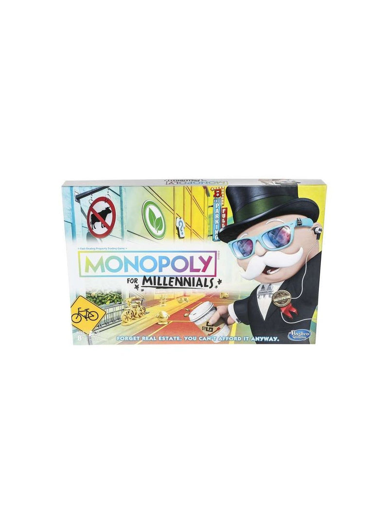 Monopoly Millenials Edition Board Game