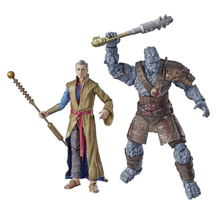 Marvel Legends Series 80th Anniversary Action Figure 2 Pack - Grandmaster and Korg (6" Scale)