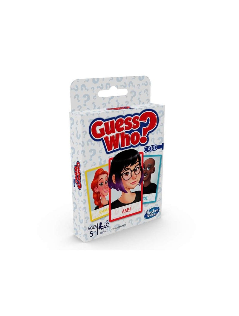 Guess Who? Classic Card Game
