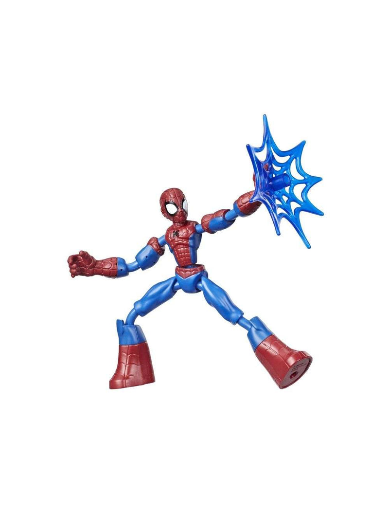 Marvel Spider-man Bend & Flex Bendy 6" Action Figure Assorted