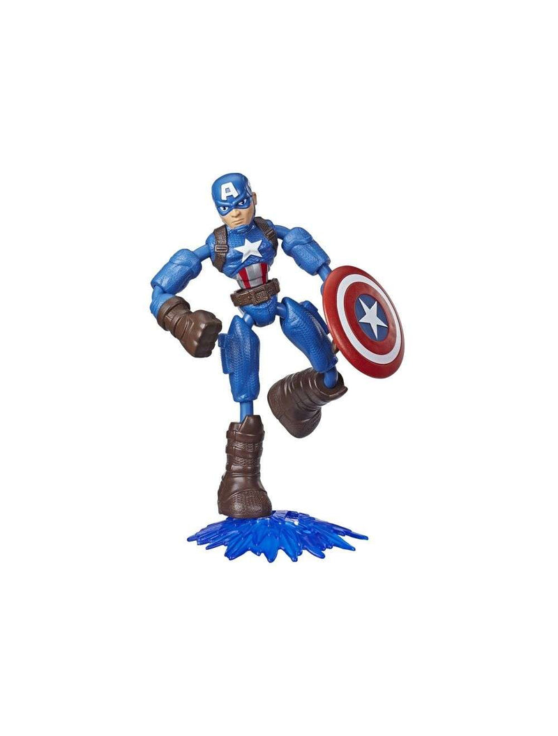 Marvel Avengers Bend & Flex Bendy 6" Action Figure Assorted