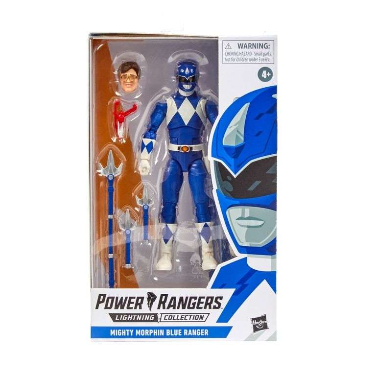 Saban's Power Rangers Lightning Collection 6" Action Figure Wav 5 Full Case - (8 Figures)