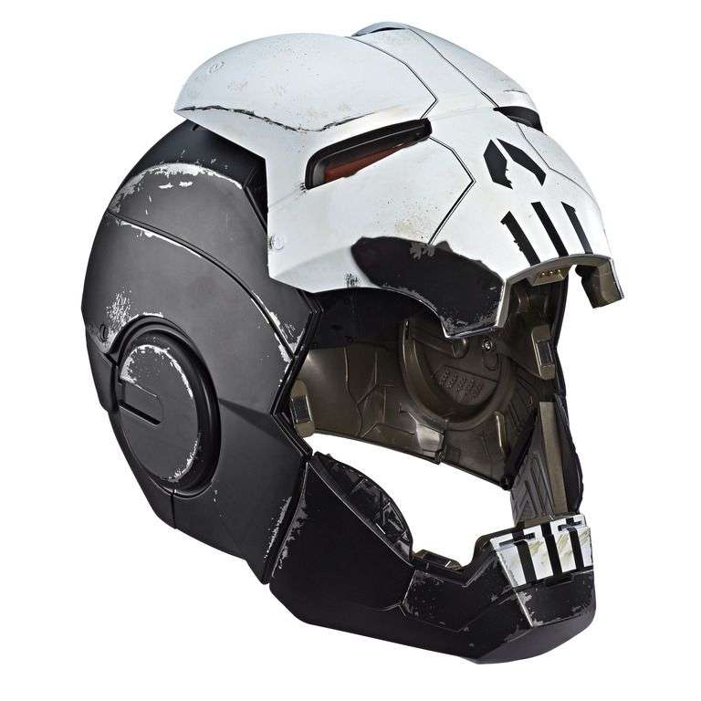 Marvel Legends Series Gamerverse Future Fight The Punisher Electronic Collector Helmet