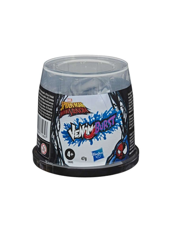 Marvel Spider-man Venom Burst Series 1 Blind Surprise Ooze Tub Figure 2 Pack Assorted