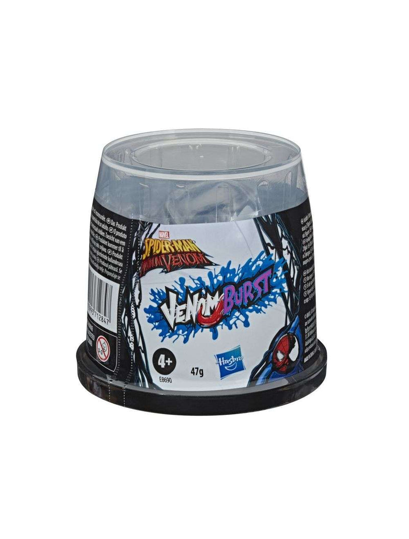Marvel Spider-man Venom Burst Series 1 Blind Surprise Ooze Tub Figure 2 Pack (12 in CDU)