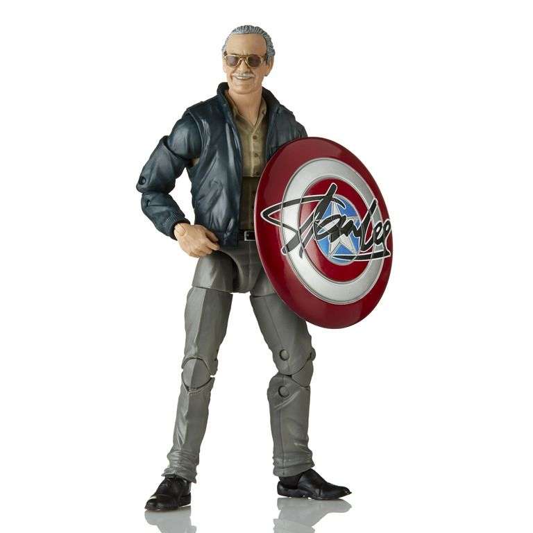 Marvel Legends Series 80 Years 6" Action Figure - Stan Lee