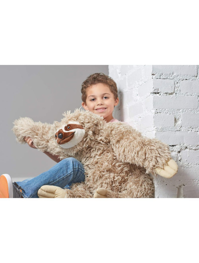 Cuddlekins Jumbo Sloth Stuffed Animal 30" Plush Toy