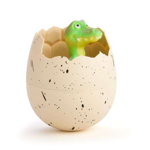 Hatching Jumbo Grow Reptile Egg (6 in CDU)