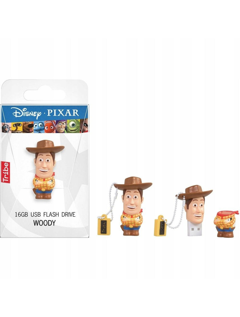 Tribe Toy Story 4 Woody Storage USB 16GB Flash Drive Figure