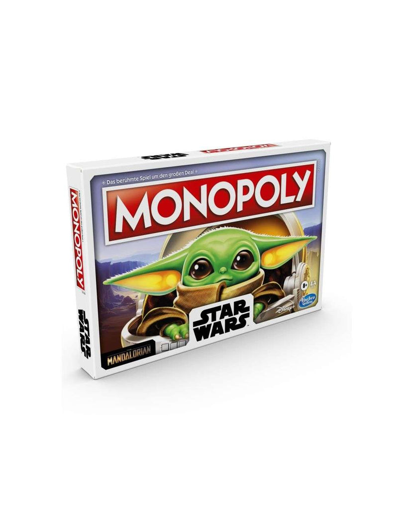 Monopoly Star Wars The Mandalorian 'The Child" Edition Board Game