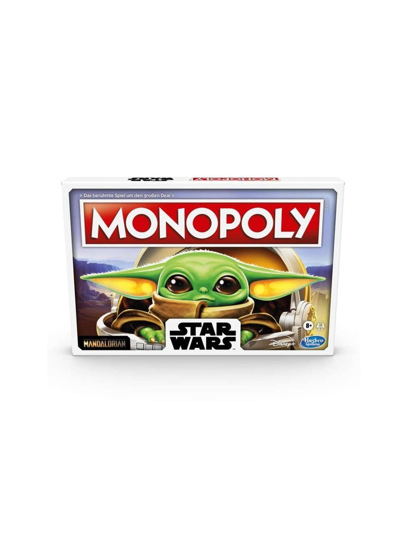Monopoly Star Wars The Mandalorian 'The Child" Edition Board Game