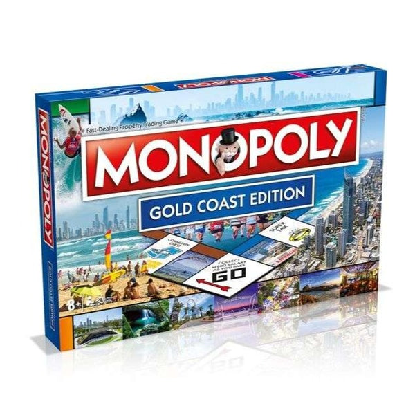 Monopoly Gold Coast City Edition Board Game