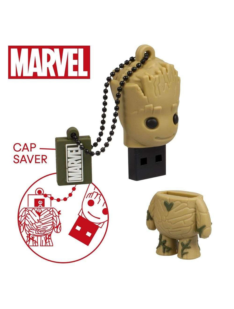 Tribe Marvel Avengers GOTG Groot Storage USB 32GB Flash Drive Figure