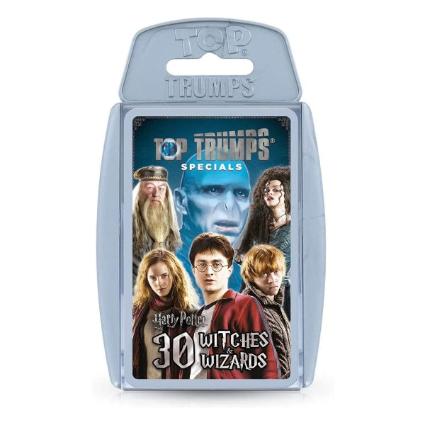 Top Trumps Harry Potter Cards - 30 Wizards and Wizards