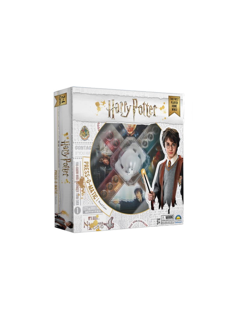 Harry Potter Press 'O' Matic Game