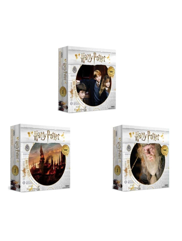 Harry Potter 1000 Piece Puzzle Assorted