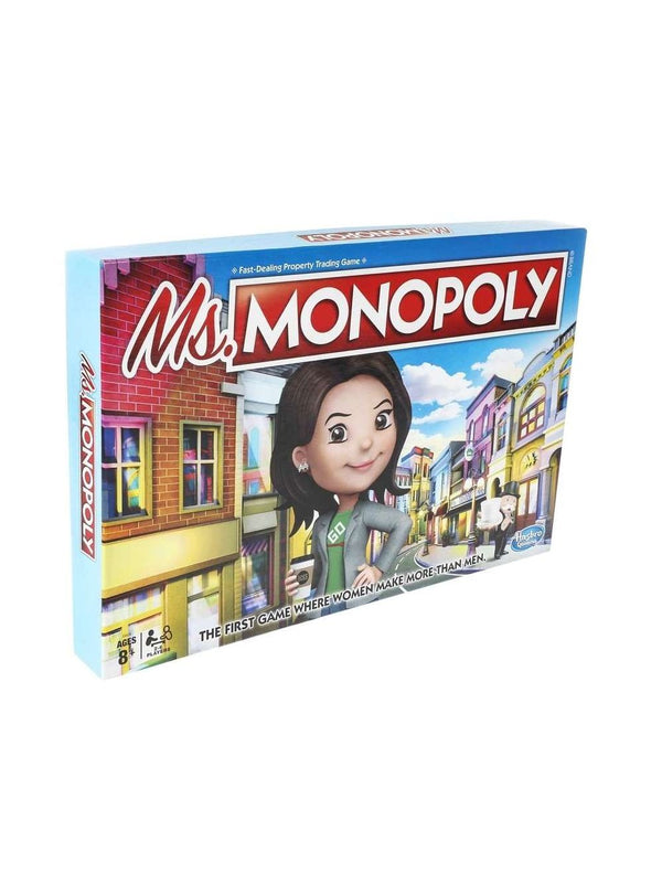 Monopoly Ms Monopoly Edition Board Game