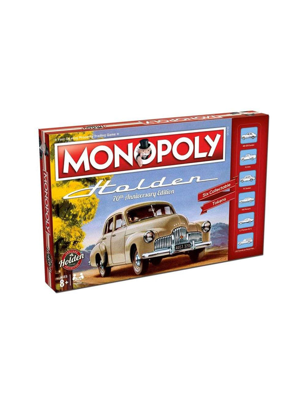 Monopoly Holden Heritage Edition Game