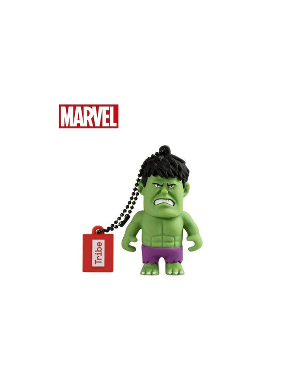 Tribe Marvel Avengers Hulk Storage USB 32GB Flash Drive Figure