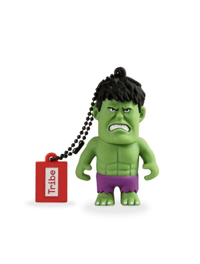 Tribe Marvel Avengers Hulk Storage USB 32GB Flash Drive Figure