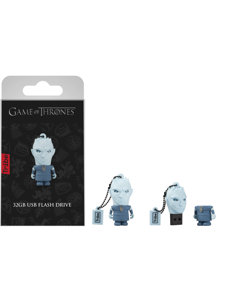 Tribe Game of Thrones Night King Storage USB 32GB Flash Drive Figure