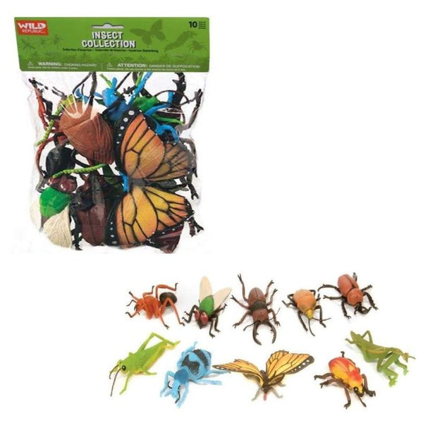bugs and insects figures wild republic polybag