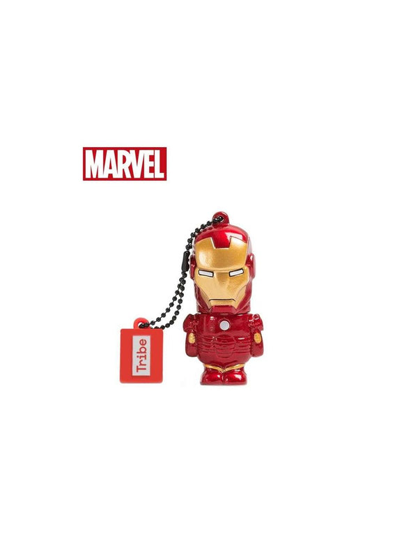 Tribe Marvel Avengers Iron Man Storage USB 32GB Flash Drive Figure