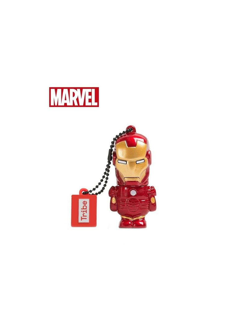 Tribe Marvel Avengers Storage USB Flash Drive 32GB Keyring Figures (16 in CDU)