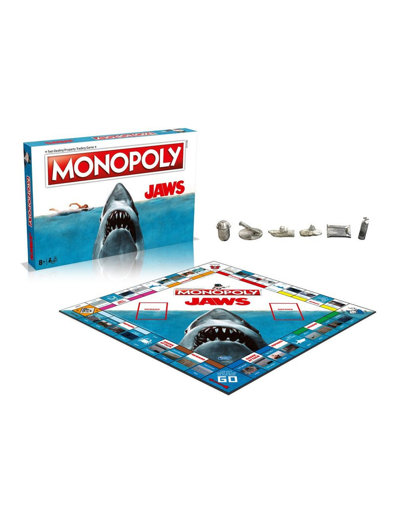 Monopoly Jaws Edition Board Game