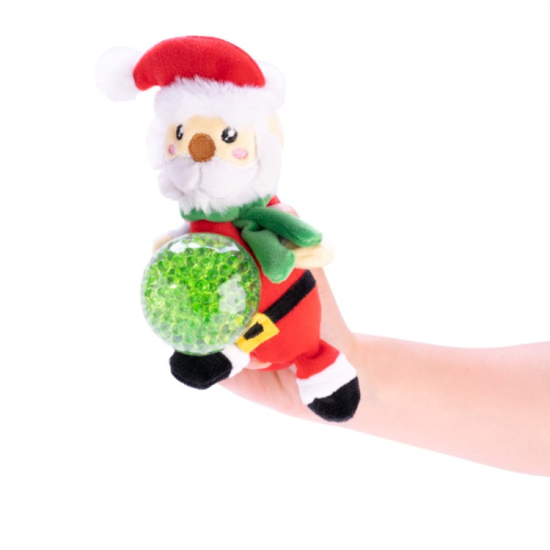 jellyroos elf and santa Soft & fuzzy plush colourful jellies