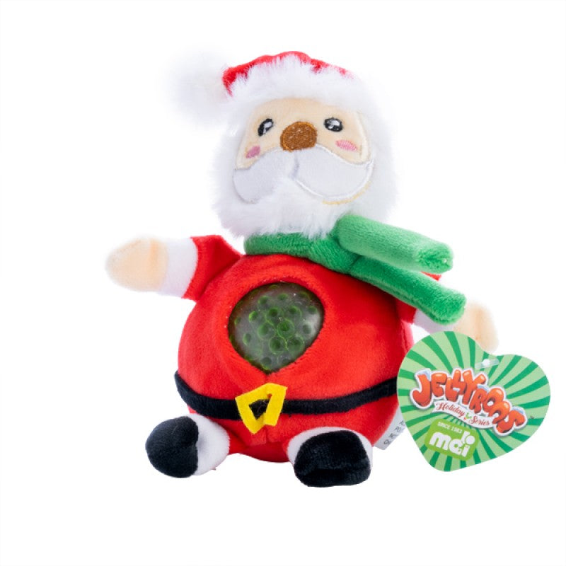jellyroos elf and santa Soft & fuzzy plush colourful jellies