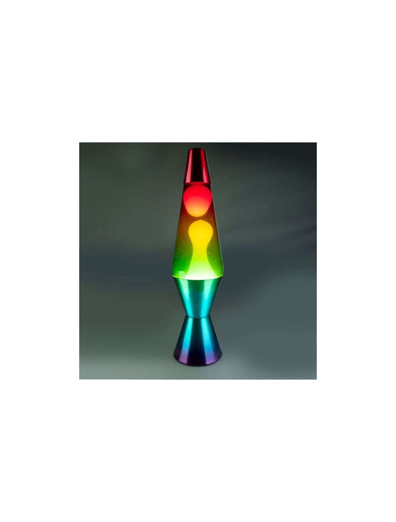 Diamond Rainbow Motion Lamp Night Light with Rainbow Base