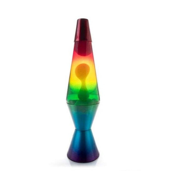 Diamond Rainbow Motion Lamp Night Light with Rainbow Base  wholesale