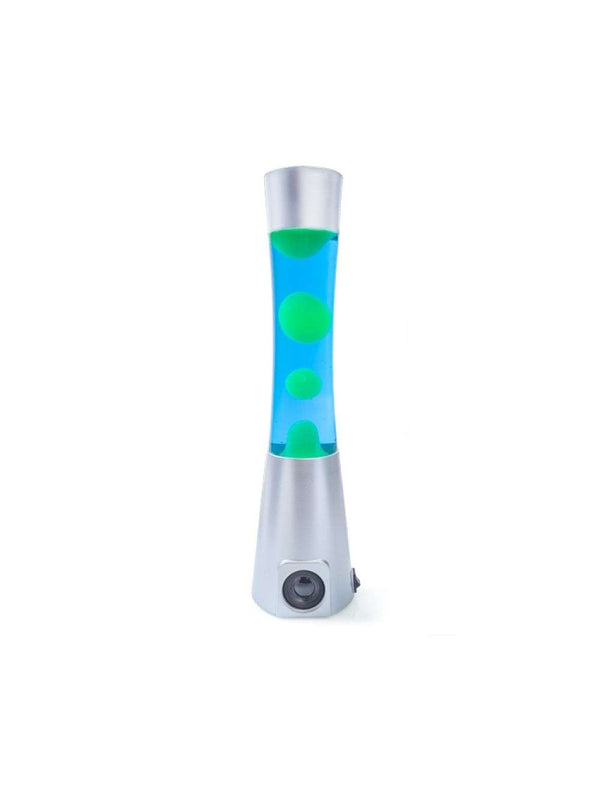Motion Lamp Light with Wireless Bluetooth Speaker - Silver/Blue/Yellow