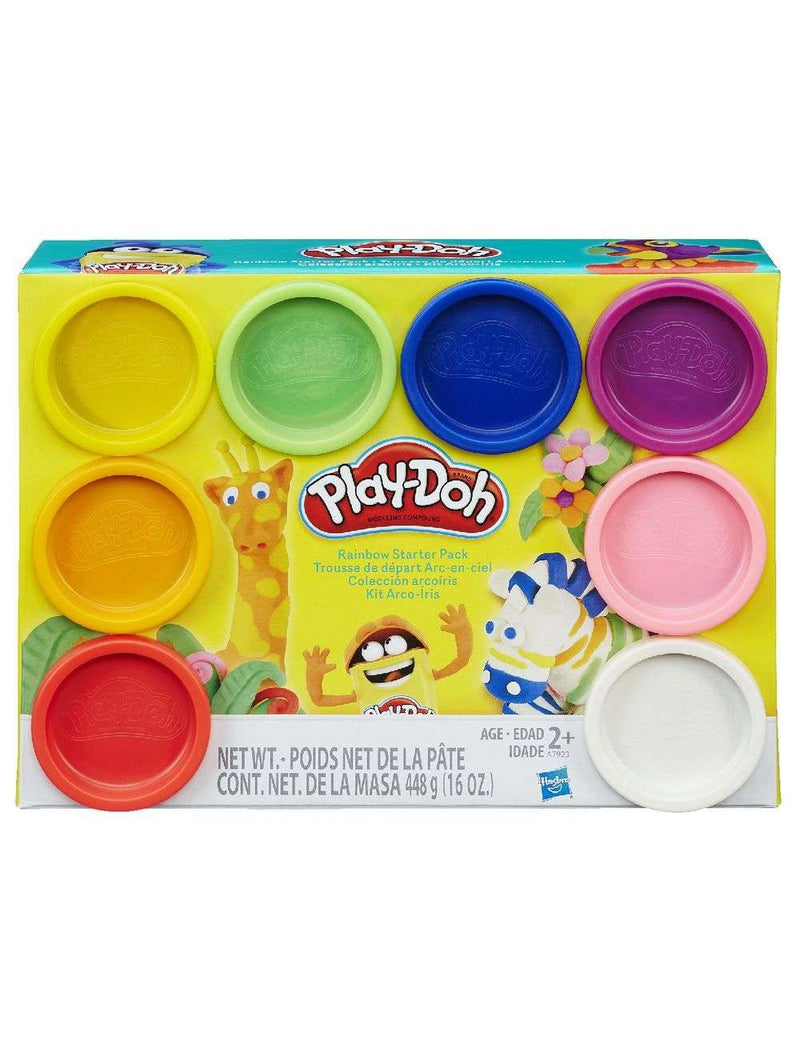 Play Doh Colours Can 8 Pack Assorted