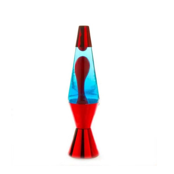 Diamond Motion Lamp Night Light Red/Blue with Red Base Media 1 of 1