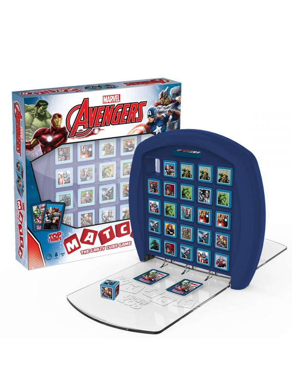 Marvel Avengers Top Trumps Match Game